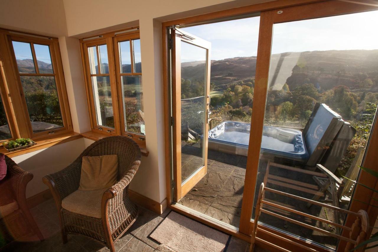 Bluebell Croft Villa Strontian Exteriör bild