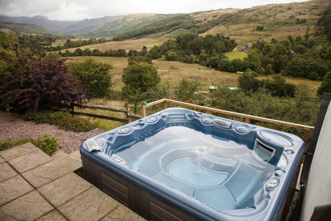 Bluebell Croft Villa Strontian Exteriör bild